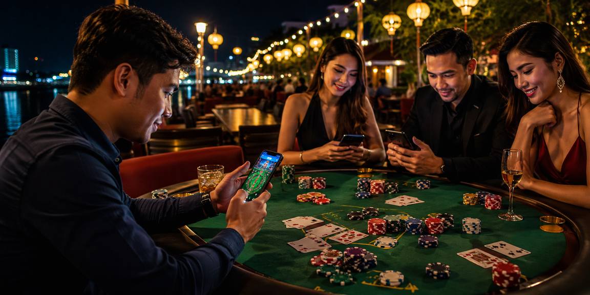 Live Casino Dengan Dealer Sebenar